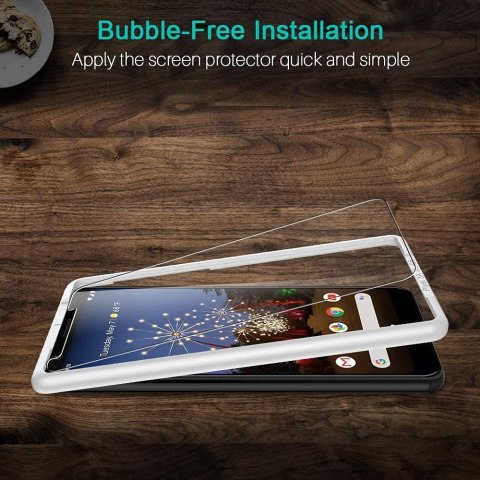 SZKŁO HARTOWANE DO GOOGLE PIXEL 3A XL SOLIDNE WYTRZYMAŁE 3 SZTUKI OSŁONA SZKŁO HARTOWANE DO GOOGLE PIXEL 3A XL SOLIDNE WYTRZYMAŁE 3 SZTUKI OSŁONA