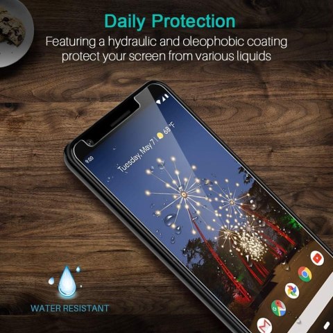 SZKŁO HARTOWANE DO GOOGLE PIXEL 3A XL SOLIDNE WYTRZYMAŁE 3 SZTUKI OSŁONA SZKŁO HARTOWANE DO GOOGLE PIXEL 3A XL SOLIDNE WYTRZYMAŁE 3 SZTUKI OSŁONA