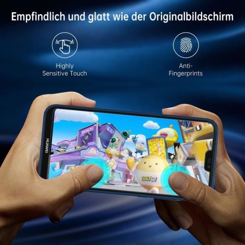 SZKŁO HARTOWANE DO HUAWEI P20 LITE SOLIDNA OCHRONA EKRANU 2 SZTUKI SZKŁO HARTOWANE DO HUAWEI P20 LITE SOLIDNA OCHRONA EKRANU 2 SZTUKI