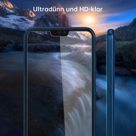 SZKŁO HARTOWANE DO HUAWEI P20 LITE SOLIDNA OCHRONA EKRANU 2 SZTUKI SZKŁO HARTOWANE DO HUAWEI P20 LITE SOLIDNA OCHRONA EKRANU 2 SZTUKI