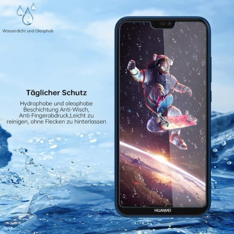 SZKŁO HARTOWANE DO HUAWEI P20 LITE SOLIDNA OCHRONA EKRANU 2 SZTUKI SZKŁO HARTOWANE DO HUAWEI P20 LITE SOLIDNA OCHRONA EKRANU 2 SZTUKI