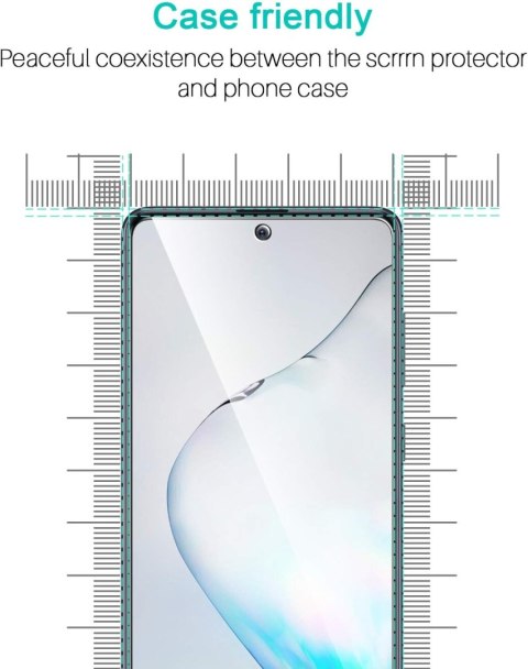 SZKŁO HARTOWANE DO SAMSUNG GALAXY NOTE 10 LITE SOLIDNE WYTRZYMAŁE 3 SZTUKI SZKŁO HARTOWANE DO SAMSUNG GALAXY NOTE 10 LITE SOLIDNE WYTRZYMAŁE 3 SZTUKI