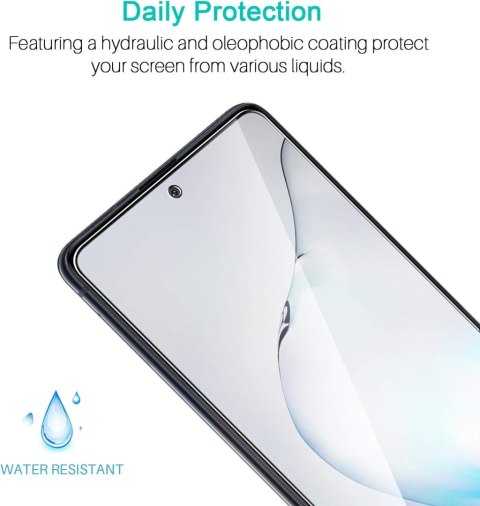 SZKŁO HARTOWANE DO SAMSUNG GALAXY NOTE 10 LITE SOLIDNE WYTRZYMAŁE 3 SZTUKI SZKŁO HARTOWANE DO SAMSUNG GALAXY NOTE 10 LITE SOLIDNE WYTRZYMAŁE 3 SZTUKI