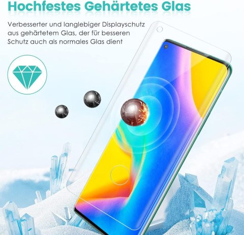 SZKŁO HARTOWANE DO TELEFONU ONEPLUS 8 PRO 5G SOLIDNA OCHRONA 2 SZTUKI SZKŁO HARTOWANE DO TELEFONU ONEPLUS 8 PRO 5G SOLIDNA OCHRONA 2 SZTUKI