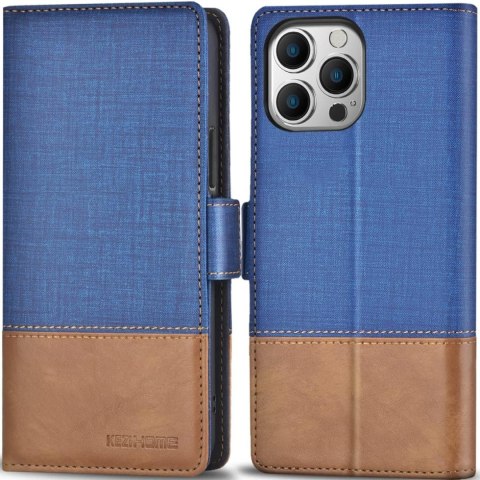 ZAMYKANE ETUI DO APPLE IPHONE 13 PRO 6.1" CASE Z KLAPKĄ +2X SZKŁO HARTOWANE ZAMYKANE ETUI DO APPLE IPHONE 13 PRO 6.1" CASE Z KLAPKĄ +2X SZKŁO HARTOWANE