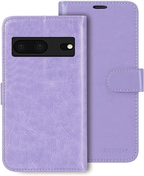 ZAMYKANE ETUI DO GOOGLE PIXEL 7 CASE Z KLAPKĄ FIOLETOWY +FOLIA OCHRONNA ZAMYKANE ETUI DO GOOGLE PIXEL 7 CASE Z KLAPKĄ FIOLETOWY +FOLIA OCHRONNA