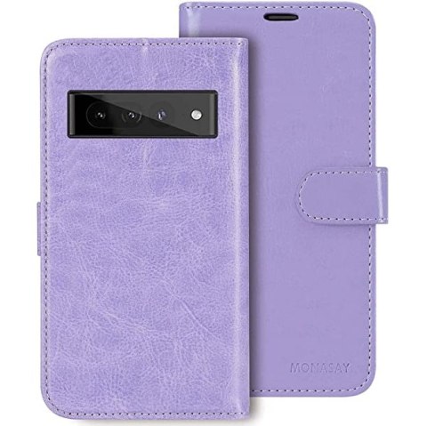 ZAMYKANE ETUI DO GOOGLE PIXEL 7 PRO 5G CASE FIOLETOWY +FOLIA OCHORNNA ZAMYKANE ETUI DO GOOGLE PIXEL 7 PRO 5G CASE FIOLETOWY +FOLIA OCHORNNA