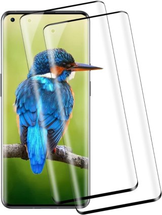 2x SZKŁO HARTOWANE DO ONEPLUS 9 PRO 6.78" ZAOKRĄGLONE ROGI I KRAWĘDZIE