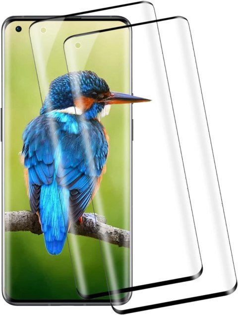 2x SZKŁO HARTOWANE DO ONEPLUS 9 PRO 6.78" ZAOKRĄGLONE ROGI I KRAWĘDZIE 2x SZKŁO HARTOWANE DO ONEPLUS 9 PRO 6.78" ZAOKRĄGLONE ROGI I KRAWĘDZIE
