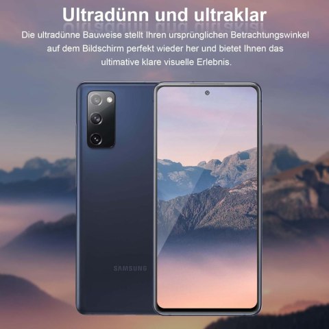 2x SZKŁO HARTOWANE DO SAMSUNG GALAXY S20 FE 5G 6.50" +2x SZKŁO NA APARAT 2x SZKŁO HARTOWANE DO SAMSUNG GALAXY S20 FE 5G 6.50" +2x SZKŁO NA APARAT