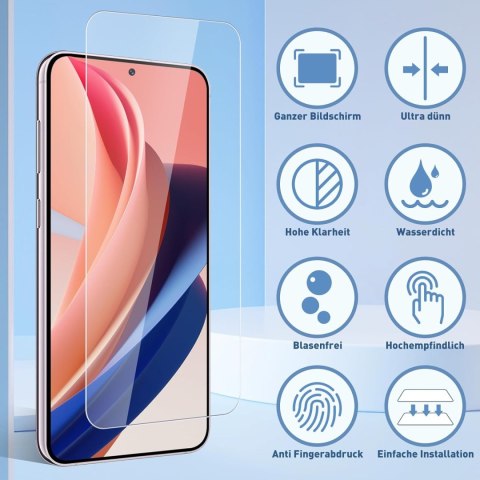 2x SZKŁO HARTOWANE DO SAMSUNG GALAXY S23+ 6.60" WYSOKA ODPORNOŚĆ 2x SZKŁO HARTOWANE DO SAMSUNG GALAXY S23+ 6.60" WYSOKA ODPORNOŚĆ