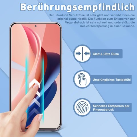 2x SZKŁO HARTOWANE DO SAMSUNG GALAXY S23+ 6.60" WYSOKA ODPORNOŚĆ 2x SZKŁO HARTOWANE DO SAMSUNG GALAXY S23+ 6.60" WYSOKA ODPORNOŚĆ