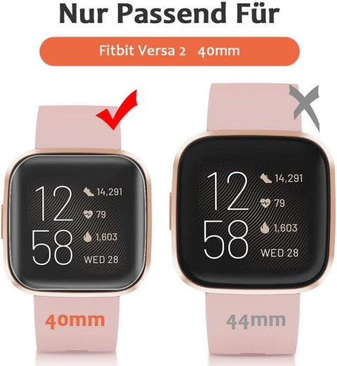 4x FOLIA OCHRONNA DO ZEGARKA GOOGLE FITBIT VERSA 2 40mm 99% PRZEJRZYSTOŚCI 4x FOLIA OCHRONNA DO ZEGARKA GOOGLE FITBIT VERSA 2 40mm 99% PRZEJRZYSTOŚCI