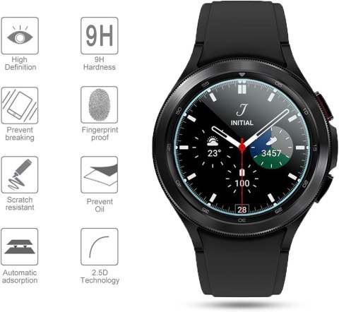 4x FOLIA OCHRONNA DO ZEGARKA SAMSUNG GALAXY WATCH 4 46mm WYSOKA OCHRONA 4x FOLIA OCHRONNA DO ZEGARKA SAMSUNG GALAXY WATCH 4 46mm WYSOKA OCHRONA