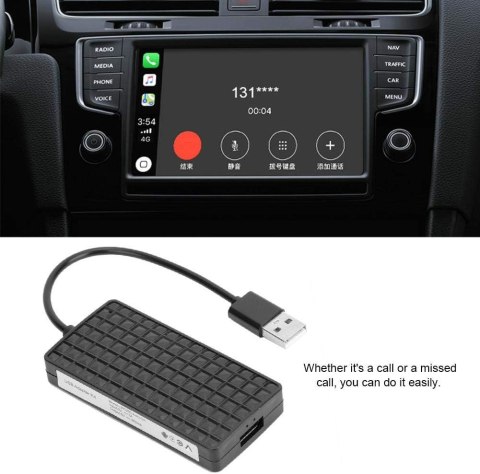 ADAPTER USB DO NAWIGACJI DVD DO SAMOCHODU Z IOS ANDROID CARPLAY ADAPTER USB DO NAWIGACJI DVD DO SAMOCHODU Z IOS ANDROID CARPLAY
