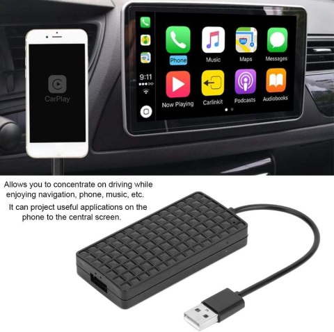 ADAPTER USB DO NAWIGACJI DVD DO SAMOCHODU Z IOS ANDROID CARPLAY ADAPTER USB DO NAWIGACJI DVD DO SAMOCHODU Z IOS ANDROID CARPLAY