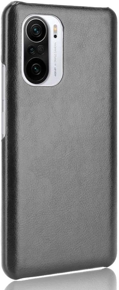 ETUI CIEMNOSZARE DO XIAOMI REDMI K40/K40 PRO 6.67" Z DODATKIEM EKOSKÓRY ETUI CIEMNOSZARE DO XIAOMI REDMI K40/K40 PRO 6.67" Z DODATKIEM EKOSKÓRY