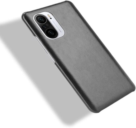 ETUI CIEMNOSZARE DO XIAOMI REDMI K40/K40 PRO 6.67" Z DODATKIEM EKOSKÓRY ETUI CIEMNOSZARE DO XIAOMI REDMI K40/K40 PRO 6.67" Z DODATKIEM EKOSKÓRY