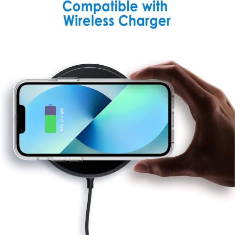 ETUI DO APPLE IPHONE 13 PRO MAX 6.7" PRZEZROCZYSTE SILIKONOWE PLECKI ETUI DO APPLE IPHONE 13 PRO MAX 6.7" PRZEZROCZYSTE SILIKONOWE PLECKI