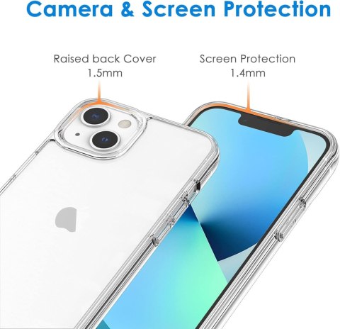 ETUI DO APPLE IPHONE 13 PRO MAX 6.7" PRZEZROCZYSTE SILIKONOWE PLECKI ETUI DO APPLE IPHONE 13 PRO MAX 6.7" PRZEZROCZYSTE SILIKONOWE PLECKI