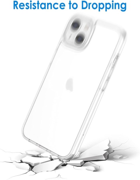 ETUI DO APPLE IPHONE 13 PRO MAX 6.7" PRZEZROCZYSTE SILIKONOWE PLECKI ETUI DO APPLE IPHONE 13 PRO MAX 6.7" PRZEZROCZYSTE SILIKONOWE PLECKI