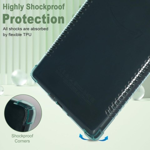 ETUI DO CZYTNIKA KSIĄŻEK KINDLE PAPERWHITE 11-GEN 6,8" 2021 ZIELONE PLECKI ETUI DO CZYTNIKA KSIĄŻEK KINDLE PAPERWHITE 11-GEN 6,8" 2021 ZIELONE PLECKI