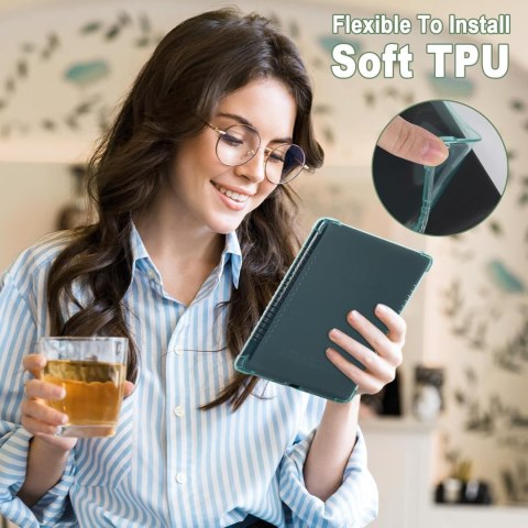 ETUI DO CZYTNIKA KSIĄŻEK KINDLE PAPERWHITE 11-GEN 6,8" 2021 ZIELONE PLECKI ETUI DO CZYTNIKA KSIĄŻEK KINDLE PAPERWHITE 11-GEN 6,8" 2021 ZIELONE PLECKI