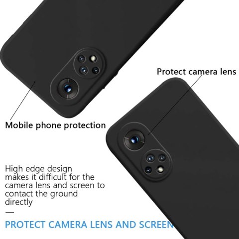 ETUI DO HUAWEI NOVA 9 SILIKONOWE PLECKI ELASTYCZNE CZARNE WYTRZYMAŁE ETUI DO HUAWEI NOVA 9 SILIKONOWE PLECKI ELASTYCZNE CZARNE WYTRZYMAŁE