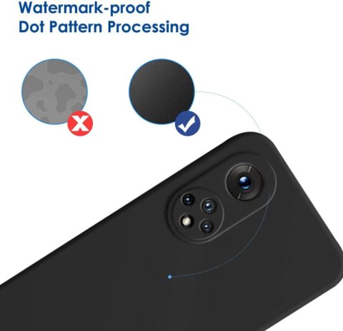 ETUI DO HUAWEI NOVA 9 SILIKONOWE PLECKI ELASTYCZNE CZARNE WYTRZYMAŁE ETUI DO HUAWEI NOVA 9 SILIKONOWE PLECKI ELASTYCZNE CZARNE WYTRZYMAŁE