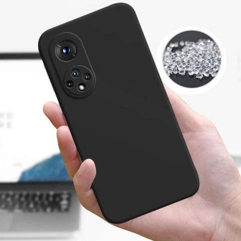 ETUI DO HUAWEI NOVA 9 SILIKONOWE PLECKI ELASTYCZNE CZARNE WYTRZYMAŁE ETUI DO HUAWEI NOVA 9 SILIKONOWE PLECKI ELASTYCZNE CZARNE WYTRZYMAŁE