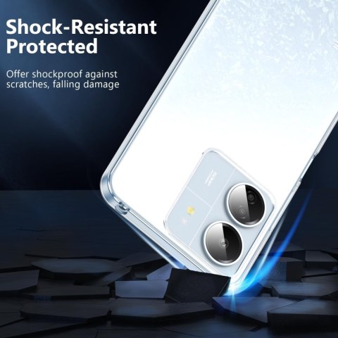 ETUI DO XIAOMI REDMI 10 SILIKONOWY PRZEZROCZYSTY +3X SZKŁO HARTOWANE ETUI DO XIAOMI REDMI 10 SILIKONOWY PRZEZROCZYSTY +3X SZKŁO HARTOWANE