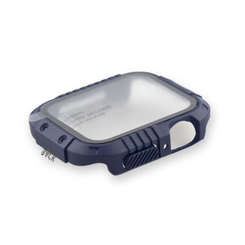 ETUI NA ZEGAREK APPLE WATCH 4/5/6/SE 44mm OBUDOWA WZMOCNIONA GRANATOWA ETUI NA ZEGAREK APPLE WATCH 4/5/6/SE 44mm OBUDOWA WZMOCNIONA GRANATOWA
