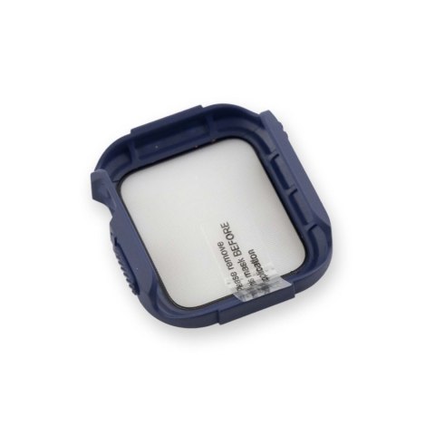 ETUI NA ZEGAREK APPLE WATCH 4/5/6/SE 44mm OBUDOWA WZMOCNIONA GRANATOWA ETUI NA ZEGAREK APPLE WATCH 4/5/6/SE 44mm OBUDOWA WZMOCNIONA GRANATOWA