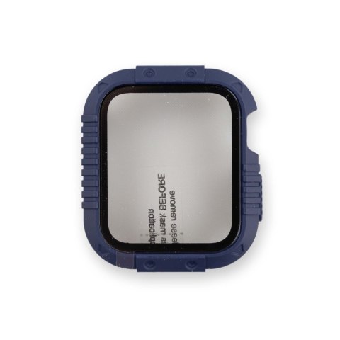 ETUI NA ZEGAREK APPLE WATCH 4/5/6/SE 44mm OBUDOWA WZMOCNIONA GRANATOWA ETUI NA ZEGAREK APPLE WATCH 4/5/6/SE 44mm OBUDOWA WZMOCNIONA GRANATOWA