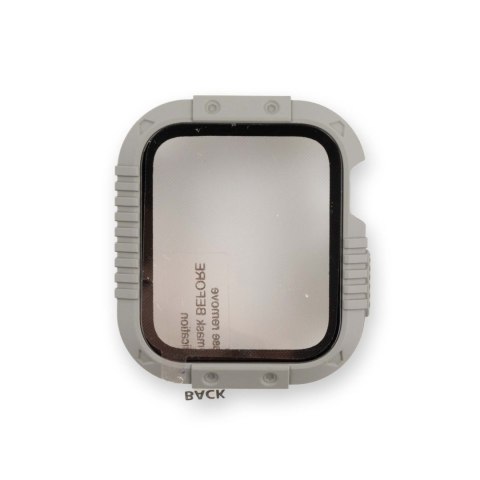 ETUI NA ZEGAREK APPLE WATCH 4/5/6/SE 44mm OBUDOWA WZMOCNIONA SZARA MATOWA