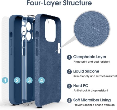 ETUI POKROWIEC APPLE IPHONE 13 PRO MAX 6.7" CASE +2X SZKŁO HARTOWANE SMYCZ
