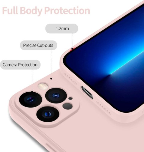 ETUI POKROWIEC APPLE IPHONE 13 PRO MAX 6.7" PLECKI +2X SZKŁO HARTOWANE