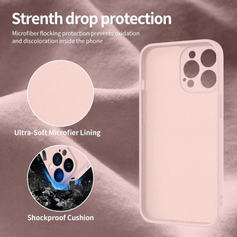 ETUI POKROWIEC APPLE IPHONE 13 PRO MAX 6.7" PLECKI +2X SZKŁO HARTOWANE