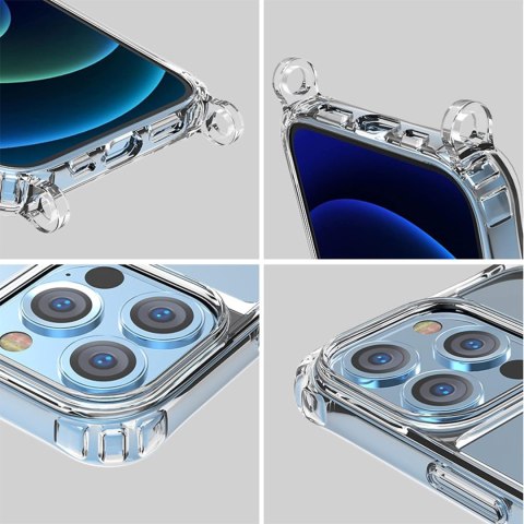 ETUI POKROWIEC DO APPLE IPHONE 11 PRO MAX PRZEZROCZYSTE PLECKI +SMYCZ ETUI POKROWIEC DO APPLE IPHONE 11 PRO MAX PRZEZROCZYSTE PLECKI +SMYCZ