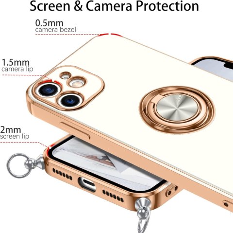 ETUI POKROWIEC DO APPLE IPHONE 12 MINI SILIKONOWE PELCKI +SMYCZ RING MAGNEZ ETUI POKROWIEC DO APPLE IPHONE 12 MINI SILIKONOWE PELCKI +SMYCZ RING MAGNEZ
