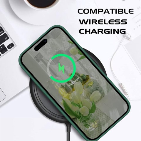 ETUI POKROWIEC DO APPLE IPHONE 14 PRO MAX CASE ZIELONE SILIKONOWE PLECKI ETUI POKROWIEC DO APPLE IPHONE 14 PRO MAX CASE ZIELONE SILIKONOWE PLECKI