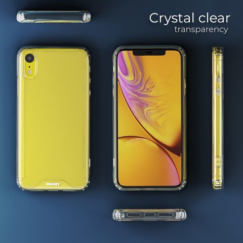 ETUI POKROWIEC DO APPLE IPHONE XR 6.06" BEZBARWNE SOLIDNE SILIKONOWE PLECKI ETUI POKROWIEC DO APPLE IPHONE XR 6.06" BEZBARWNE SOLIDNE SILIKONOWE PLECKI