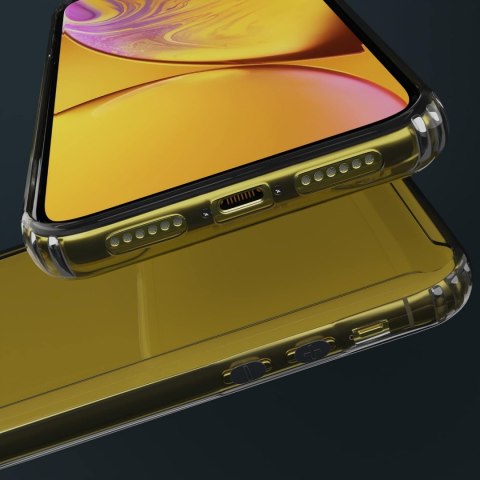 ETUI POKROWIEC DO APPLE IPHONE XR 6.06" BEZBARWNE SOLIDNE SILIKONOWE PLECKI ETUI POKROWIEC DO APPLE IPHONE XR 6.06" BEZBARWNE SOLIDNE SILIKONOWE PLECKI