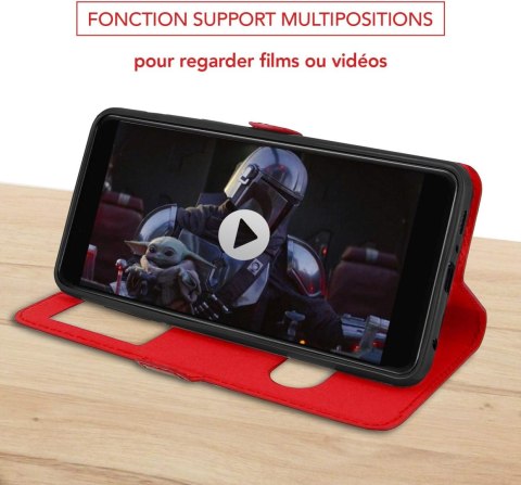 ETUI POKROWIEC DO HUAWEI P SMART 2020 CZERWONY ZAMYKANY Z KLAPKĄ CASE ETUI POKROWIEC DO HUAWEI P SMART 2020 CZERWONY ZAMYKANY Z KLAPKĄ CASE