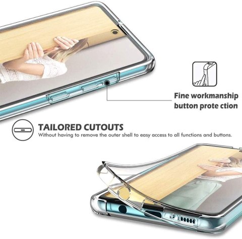 ETUI POKROWIEC DO XIAOMI MI 11 BEZBARWNA SILIKONOWA RAMKA BUMPER CASE ETUI POKROWIEC DO XIAOMI MI 11 BEZBARWNA SILIKONOWA RAMKA BUMPER CASE