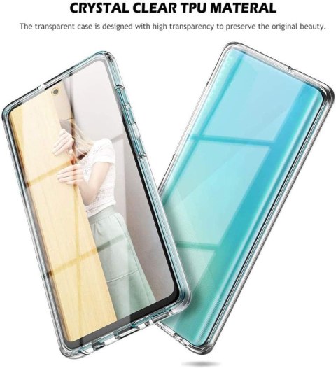 ETUI POKROWIEC DO XIAOMI MI 11 BEZBARWNA SILIKONOWA RAMKA BUMPER CASE ETUI POKROWIEC DO XIAOMI MI 11 BEZBARWNA SILIKONOWA RAMKA BUMPER CASE