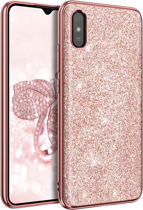 ETUI POKROWIEC DO XIAOMI REDMI 9A RÓŻÓWE SOLIDNE BŁYSZCZĄCE PLECKI CASE ETUI POKROWIEC DO XIAOMI REDMI 9A RÓŻÓWE SOLIDNE BŁYSZCZĄCE PLECKI CASE