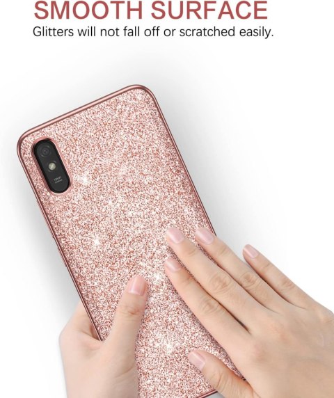 ETUI POKROWIEC DO XIAOMI REDMI 9A RÓŻÓWE SOLIDNE BŁYSZCZĄCE PLECKI CASE ETUI POKROWIEC DO XIAOMI REDMI 9A RÓŻÓWE SOLIDNE BŁYSZCZĄCE PLECKI CASE