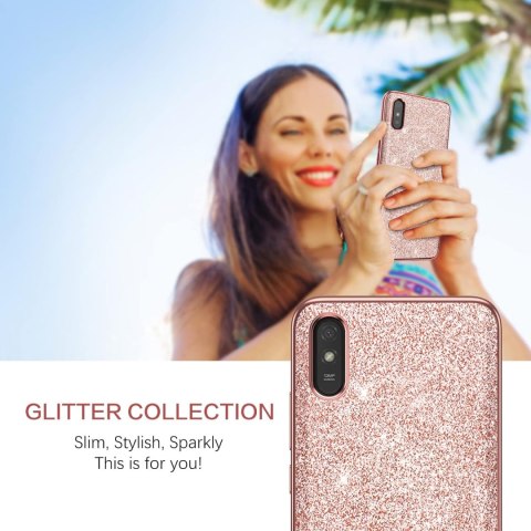 ETUI POKROWIEC DO XIAOMI REDMI 9A RÓŻÓWE SOLIDNE BŁYSZCZĄCE PLECKI CASE ETUI POKROWIEC DO XIAOMI REDMI 9A RÓŻÓWE SOLIDNE BŁYSZCZĄCE PLECKI CASE