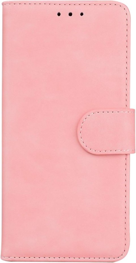 ETUI POKROWIEC DO SAMSUNG GALAXY A22 4G CASE ZAMYKANY Z KLAPKĄ PUDROWY RÓŻ ETUI POKROWIEC DO SAMSUNG GALAXY A22 4G CASE ZAMYKANY Z KLAPKĄ PUDROWY RÓŻ